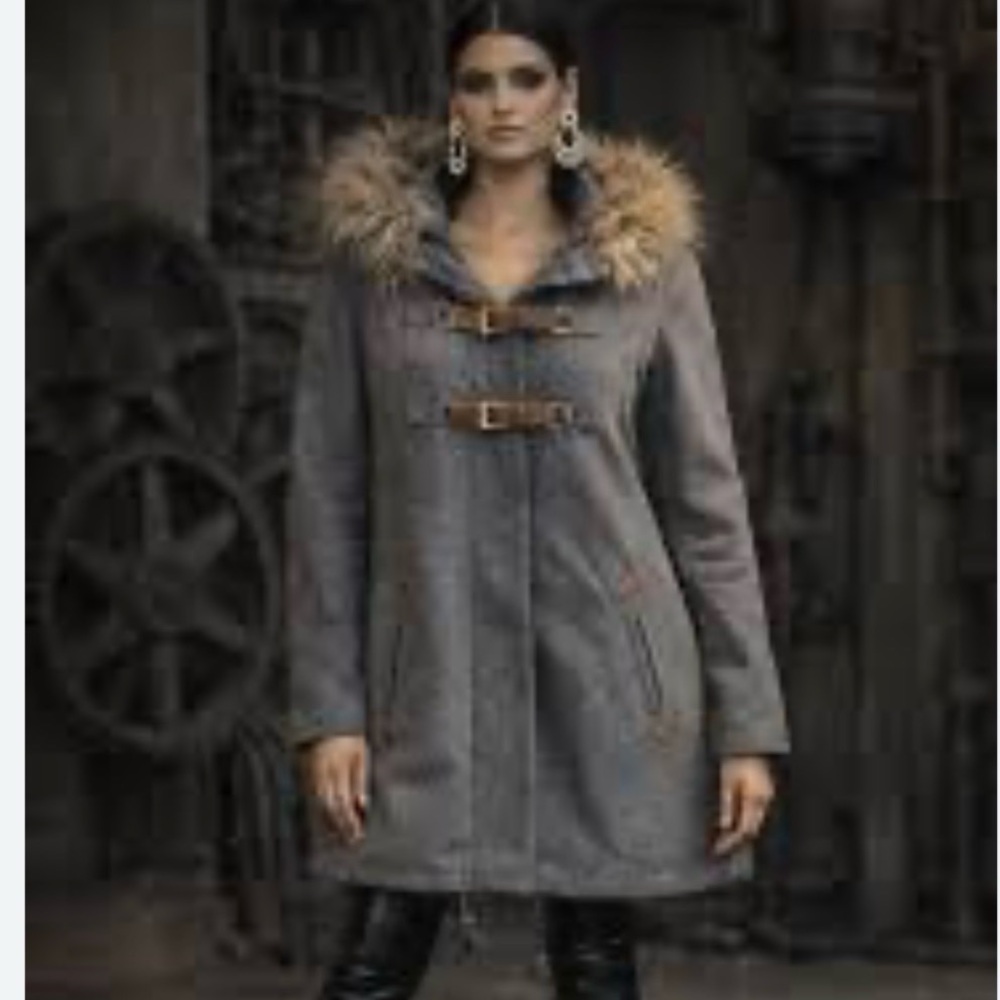 Anthro Cartonnier Coat